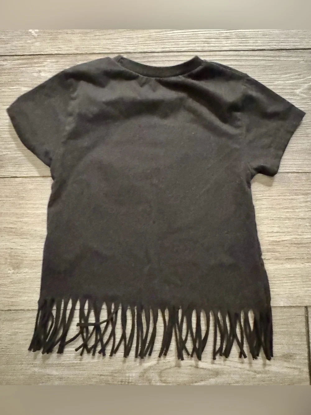 Barbie Girls 2 Piece Fringe Outfit Size 6 NWOT
